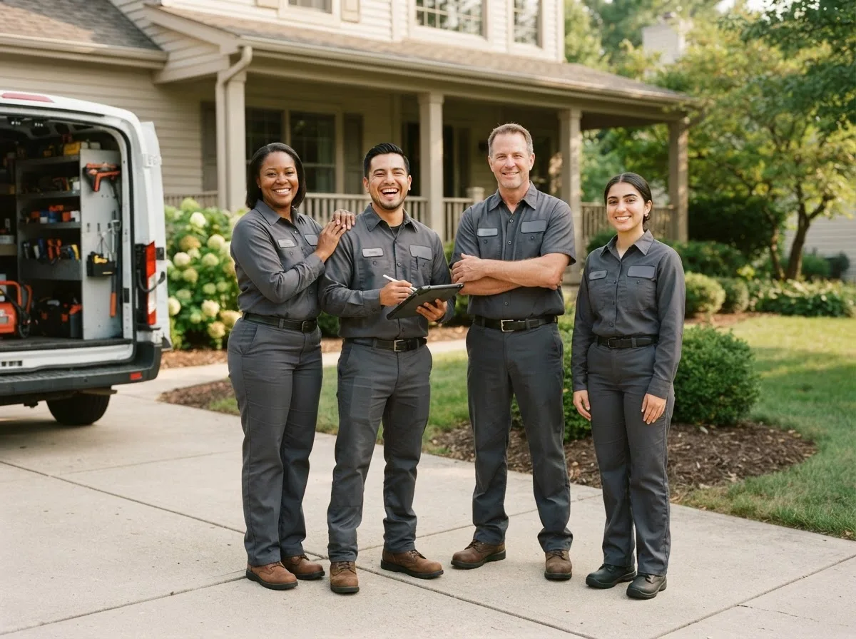 Licensed pest control technician near Aurora, IA